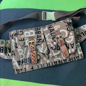 Dolce & gabbana belt bag